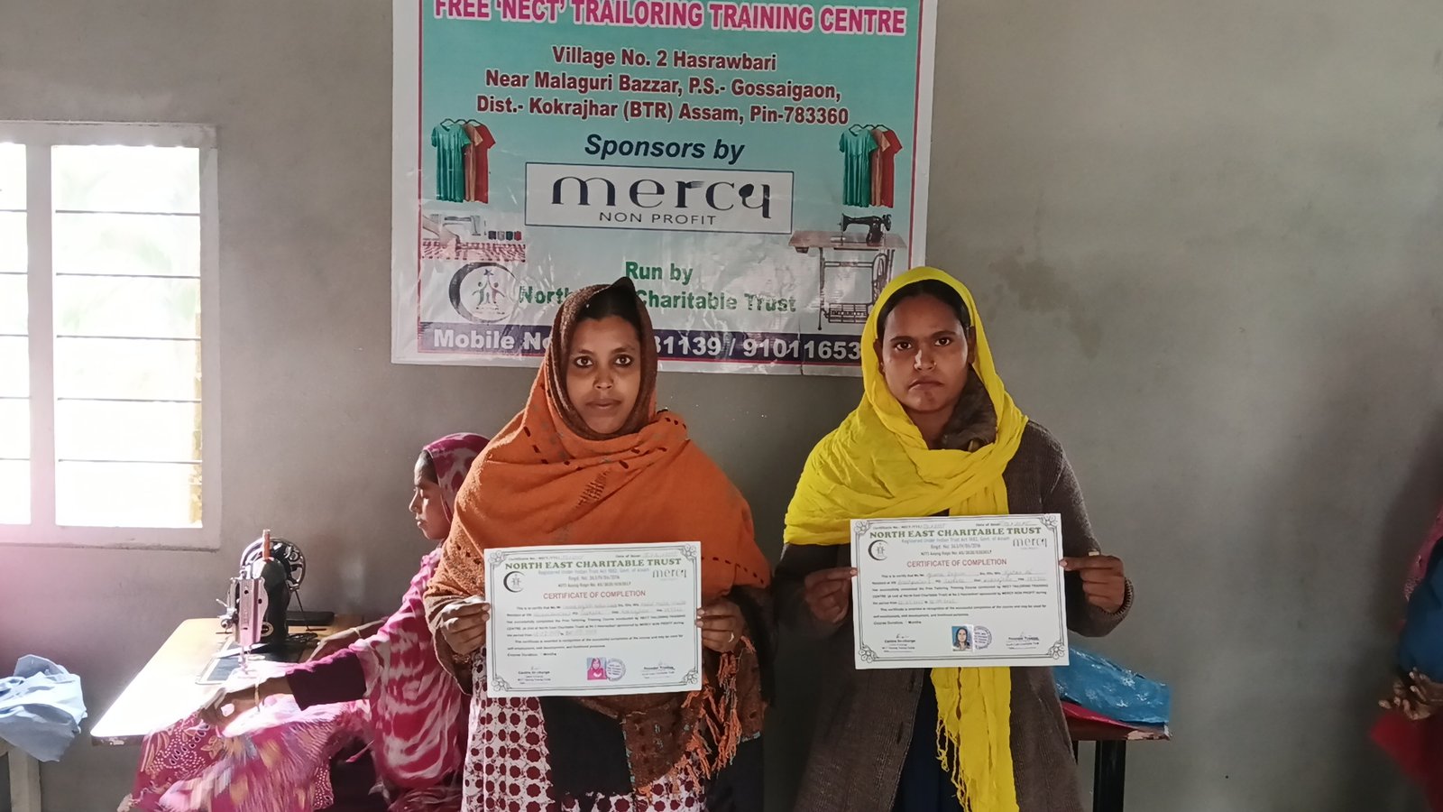 NECT free toiloring coching