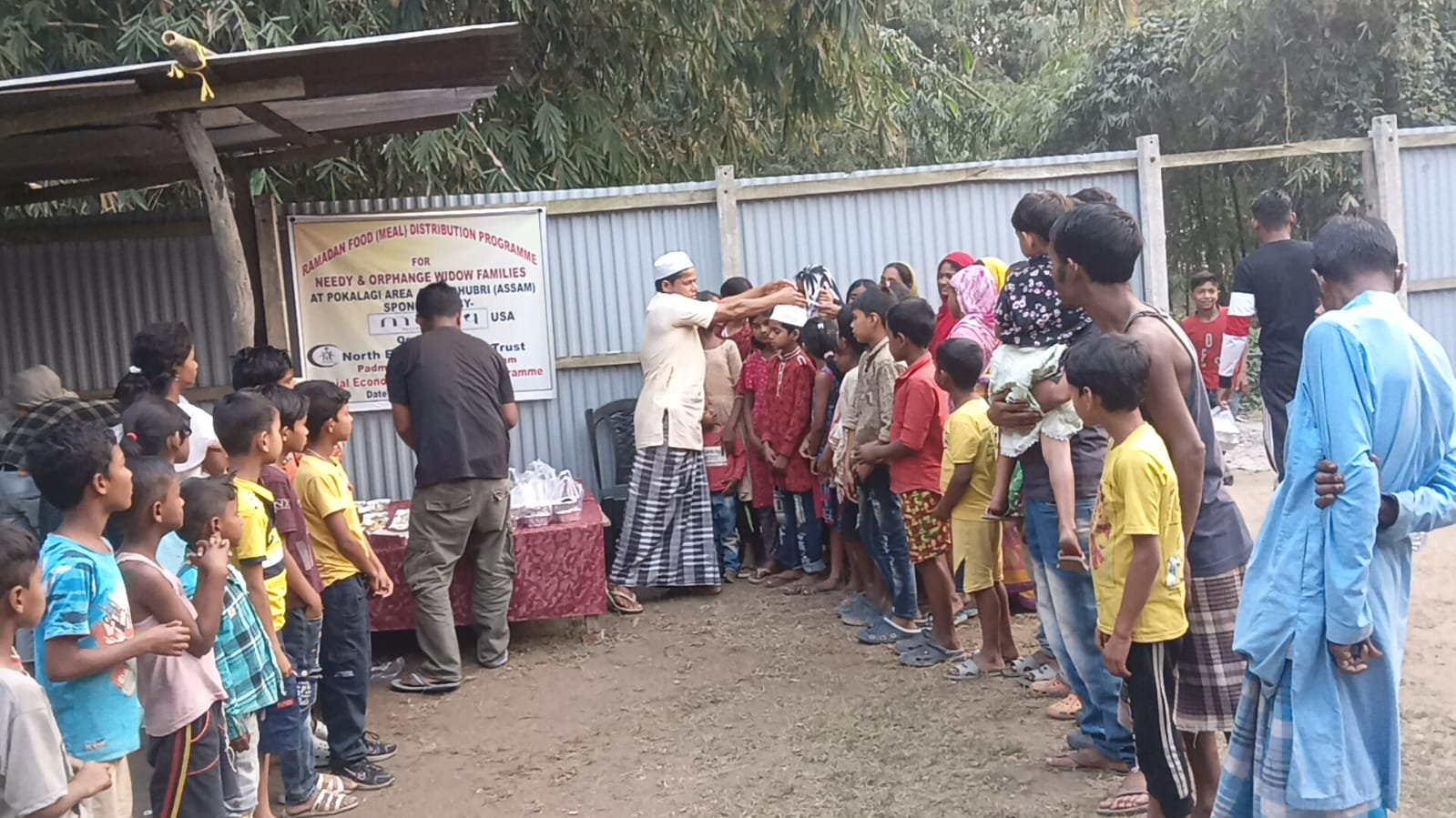 Ramadan meal programme